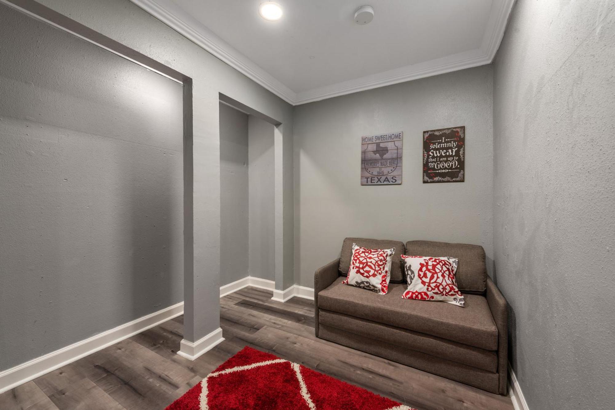 Urban Retreat 1Br With Free Park Houston Exterior foto