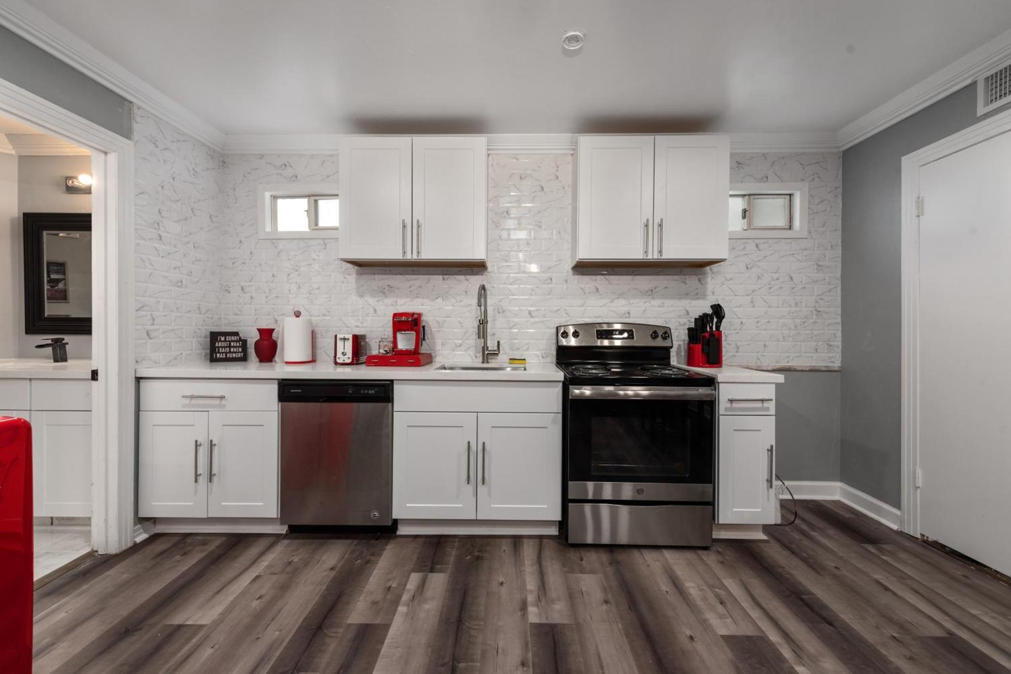 Urban Retreat 1Br With Free Park Houston Exterior foto