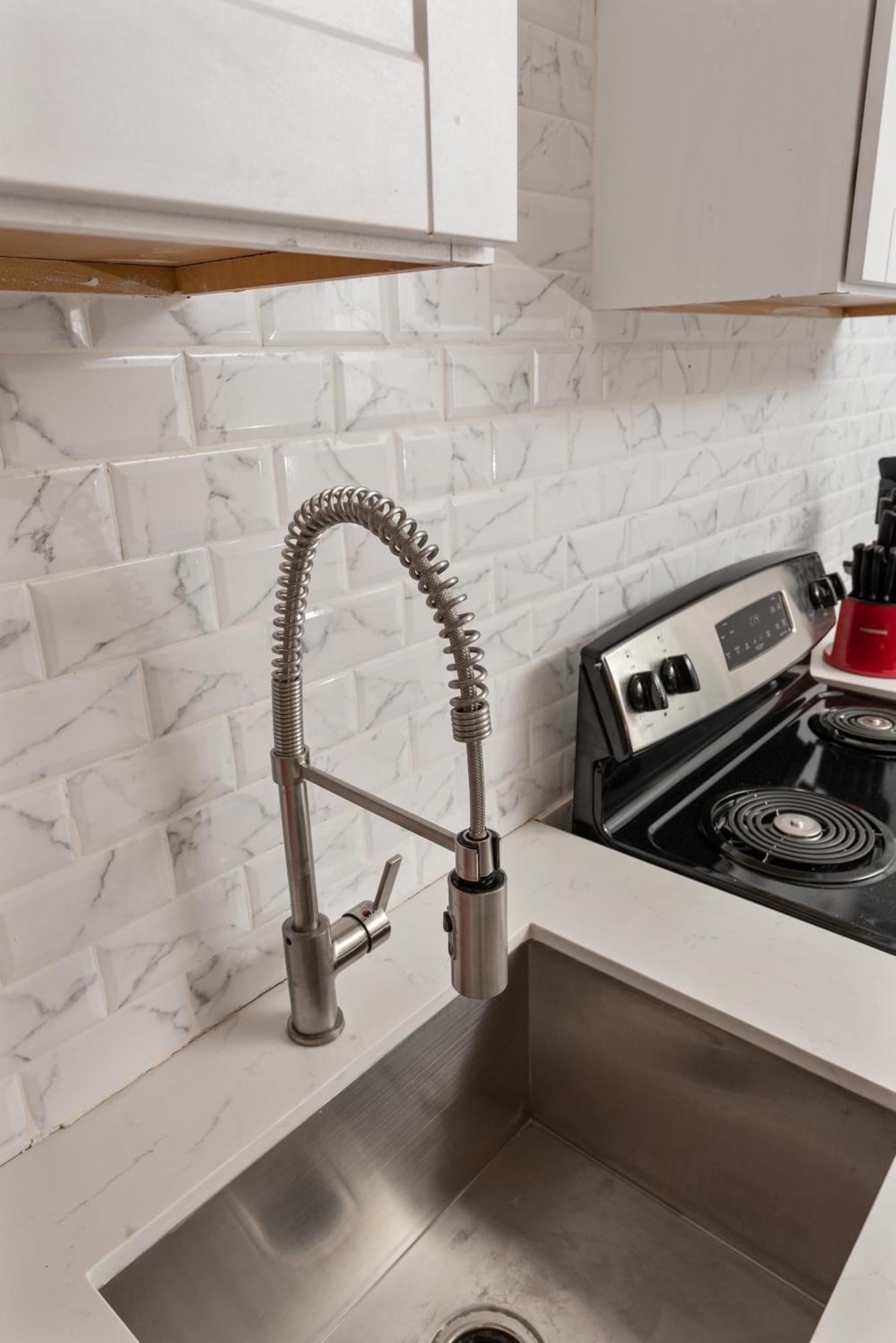 Urban Retreat 1Br With Free Park Houston Exterior foto