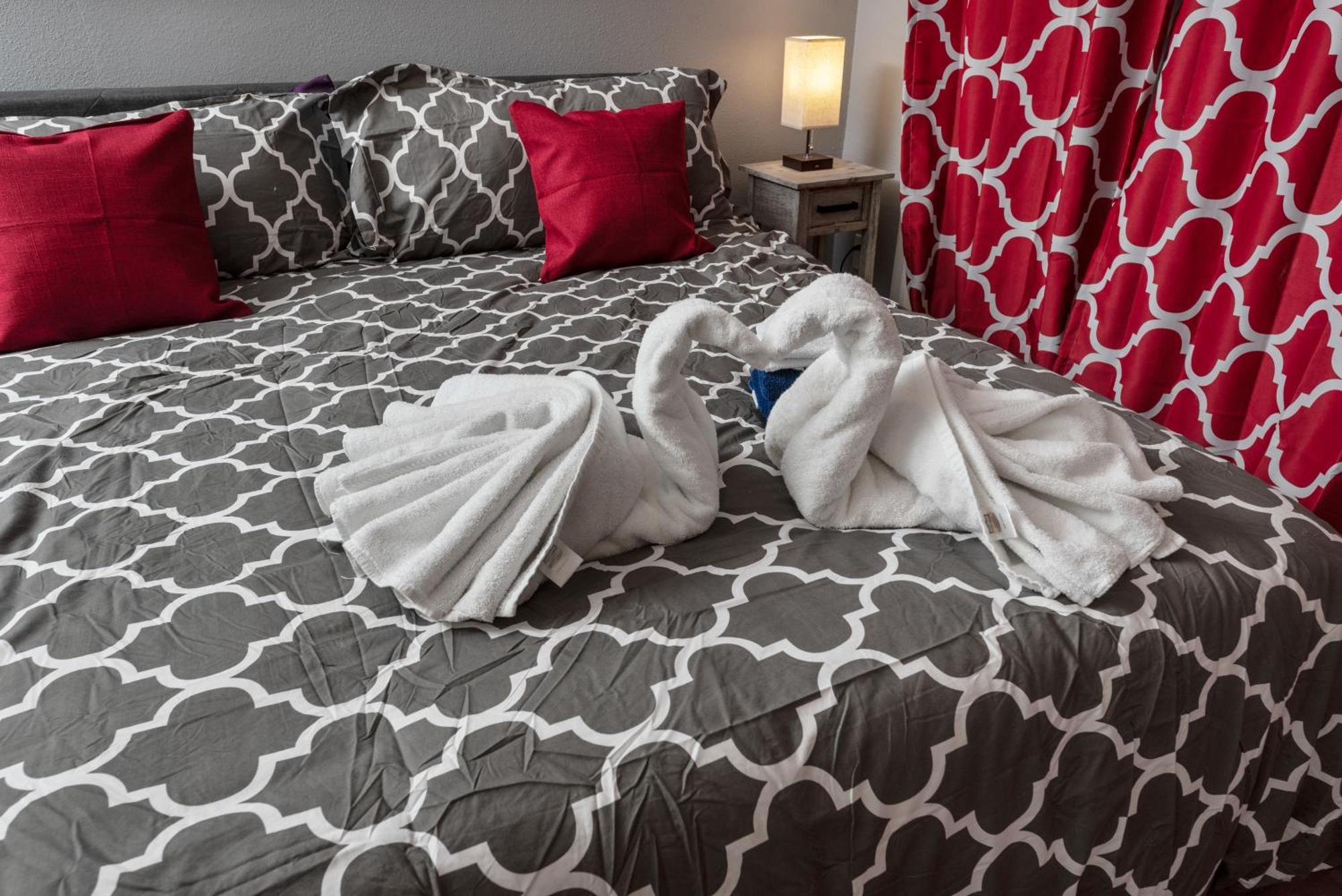 Urban Retreat 1Br With Free Park Houston Exterior foto